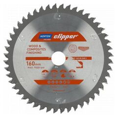 Norton Clipper NORTON PIŁA TARCZOWA 260mm x 30mm x 60z DREWNO I KOMPOZYTY ATB Neg (2,6 / 1,8) N70184608116 7598174 5450248769149