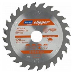 Norton Clipper NORTON PIŁA TARCZOWA 355mm x 30mm x 40z DREWNO I KOMPOZYTY ATB (3,2 / 2,4) N70184608076 7598187 5450248769712