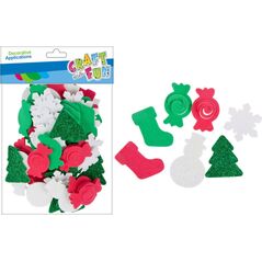 Craft with Fun CF OZDOBA BN EVA MIX SPRZYL 80SZT PBH 12/288 7615639 5908275110378