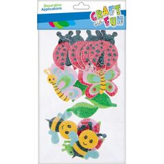 Craft with Fun CF OZDOBA DEK EVA ZWIERZ SPRZYL 14SZT 12/288 7615641 5908275111016