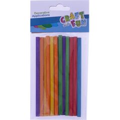 Craft with Fun CF OZDOBA DEK DREW PAT OKR KOL 12CM OP15 12/432 7615664 5908275135760