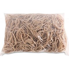 Office Products Gumki Recepturki Office Products, Średnica 50Mm, 1,5X3Mm, 60% Kauczuku, 1000G, Zgrzewka, Naturalne 7624543 5901503696446