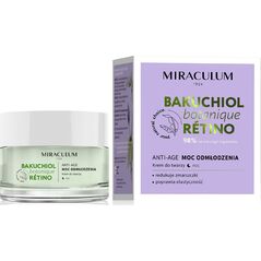 Miraculum  Bakuchiol Botanique Retino Krem na noc - moc odmłodzenia 50ml 7637903 5900793046498
