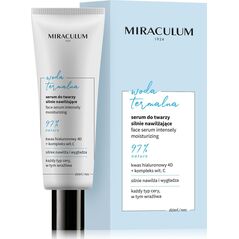 Miraculum   Serum do twarzy silnie nawilżające Woda Termalna 30 ml 7637907 5900793044418