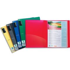 ALBUM OFERTOWY PENTEL SUPERIOR DCF A4 20 KOSZULEK, CZERWONY 7677741 4902506072481