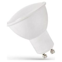 Spectrum LED LED GU10 230V 1,5W SMD WW z MATOWĄ SZYBKĄ SPECTRUM unihimp 7683801 5902650500372