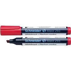 Schneider Marker Do Tablic Maxx 293, Czerwony 7699902 4004675011640