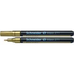 Schneider Marker Olejowy Maxx 271, Złoty 7699910 4004675009548