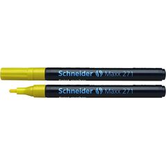 Schneider Marker Olejowy Maxx 271, Żółty 7699911 4004675027382