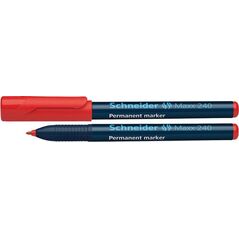 Schneider Marker Permanentny Maxx 240, Czerwony 7699913 4004675000187