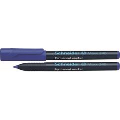 Schneider Marker Permanentny Maxx 240, Niebieski 7699914 4004675000194