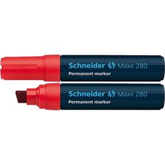 Schneider Marker Permanentny Maxx 280, Czerwony 7699916 4004675000347