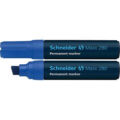 Schneider Marker Permanentny Maxx 280, Niebieski 7699917 4004675000354