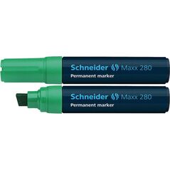 Schneider Marker Permanentny Maxx 280, Zielony 7699918 4004675000361