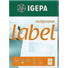 Mondi ETYKIETY A4 IGEPA ŚR.117 MM (CD) (100) 7699990 4026343004631