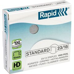 Rapid Zszywki Standard 23/15 1000 szt. 7700047 7313468696009