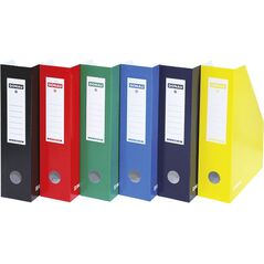 Donau POJEMNIK 8 CM KARTONOWY FSC NA DOKUMENTY DONAU A4 LAKIEROWANY, ŻÓŁTY 7702476 5901498008613