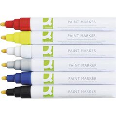 Donau Marker Olejowy Okrągły 2.8 Mm, Żółty 7702644 10011201