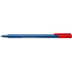Staedtler Długopis Triplus Ball F, Czerwony 7702911 4007817047477