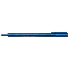 Staedtler DŁUGOPIS STAEDTLER TRIPLUS BALL F, NIEBIESKI 7702915 4007817047514
