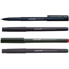 Uni Mitsubishi Pencil Pióro Kulkowe Uni Czerwony (UB-104) 7702963 2000009000467