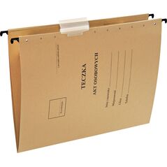 Esselte TECZKA ZAWIESZKOWE ESSELTE A4 NA AKTA OSOBOWE - OPAKOWANIE 10 SZT 7702981 5032191152123