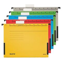 Leitz TECZKA ZAWIESZANA LEITZ ALPHA A4 Z BOKAMI, BEŻOWY 7702988 4002432303618