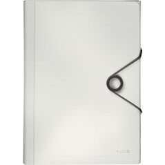 Leitz TECZKA LEITZ SOLID 6 PRZEGRÓDEK, CZERWONY 7702990 4002432115006