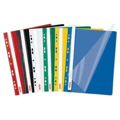 Esselte SKOROSZYT WPINANY ESSELTE A4 PP (10), NIEBIESKI 7703394 5902812135862
