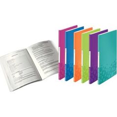 Leitz ALBUM OFERTOWY LEITZ WOW A4 40K, NIEBIESKI 7703803 4002432106141