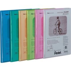 ALBUM OFERTOWY PENTEL A4/20K, RÓŻOWY 7703809 4902506072689