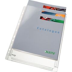Leitz Koszulki na katalogi A4 groszkowe 10 szt. 7704328 5701216549349