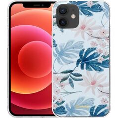 Crong Crong Flower Case etui na iPhone 12 Mini (wzór 01) 7718165 5907731986649