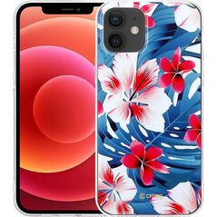 Crong Crong Flower Case etui na iPhone 12 Mini (wzór 03) 7718167 5907731986663