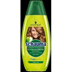 Schwarzkopf Schauma Szampon do włosów Jabłko, Pokrzywa 400ml 7728119 9000101627633
