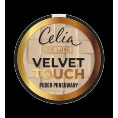 Celia Velvet Touch Puder w kamieniu nr. 103 Sandy Beige 9g 7728306 5900525065162