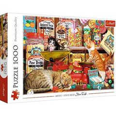 Trefl Puzzle 1000 elementów Kocie słodkości 7729609 5900511106305