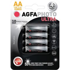 AgfaPhoto Bateria Ultra AA / R6 4 szt. 7732771 4250175821887