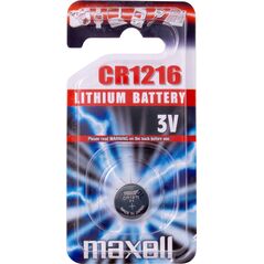 Maxell Bateria CR2016 1 szt. 7734943 4902580103019