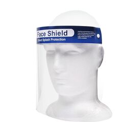 Omega OMEGA FULL FACE SHIELD MASK CLEAR FLIP UP VISOR DUSTPROOF PROTECTION SAFETY WORK 2 PCS SET [45320] 7740407 5907595453202