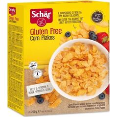 Schar Płatki kukurydziane bezglutenowe 250 g Schar 7755654 8008698002223