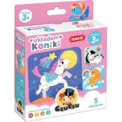 Czuczu Puzzle Układam Koniki 7811088 5902983491170