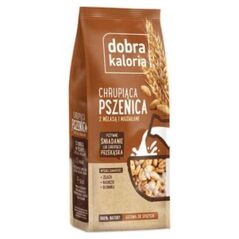 Ekoprodukt Chrupiąca pszenica z melasą i migdałami 120 g Dobra Kaloria 7829989 5903548005054