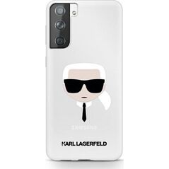 Karl Lagerfeld Karl Lagerfeld KLHCS21MKTR S21+ G996 hardcase Transparent Karl`s Head 7890666 3700740496916