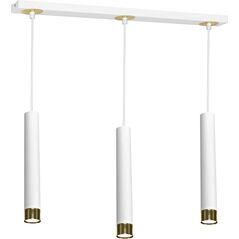 Lampa wisząca Milagro Nowoczesna lampa sufitowa biała Milagro DANI MLP6236 7921617 5902693762362