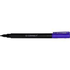 Q-Connect Marker do płyt CD/DVD Q-CONNECT, F, 0,6mm (linia), niebieski 7922367 5705831133228