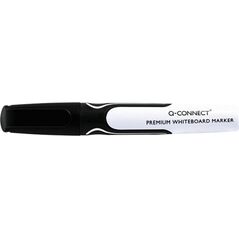 Q-Connect Marker do tablic Premium, gum. rękojeść, okrągły, 2-3mm (linia), czarny / KF26109 7922378 5705831111684