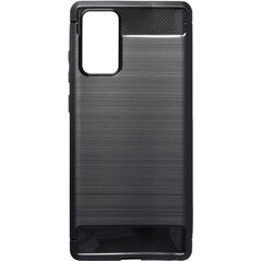 Futerał Forcell CARBON do SAMSUNG Galaxy NOTE 20 czarny 7922536 5903396068355