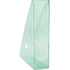 Office Products Pojemnik na dokumenty OFFICE PRODUCTS, ażurowy, A4, transparentny zielony 7922637 5901503693926