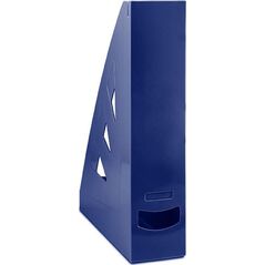 Office Products Pojemnik na dokumenty OFFICE PRODUCTS, ażurowy, A4, granatowy 7922642 5901503694138